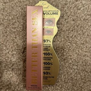 Too Faced Better Than Sex Mascara